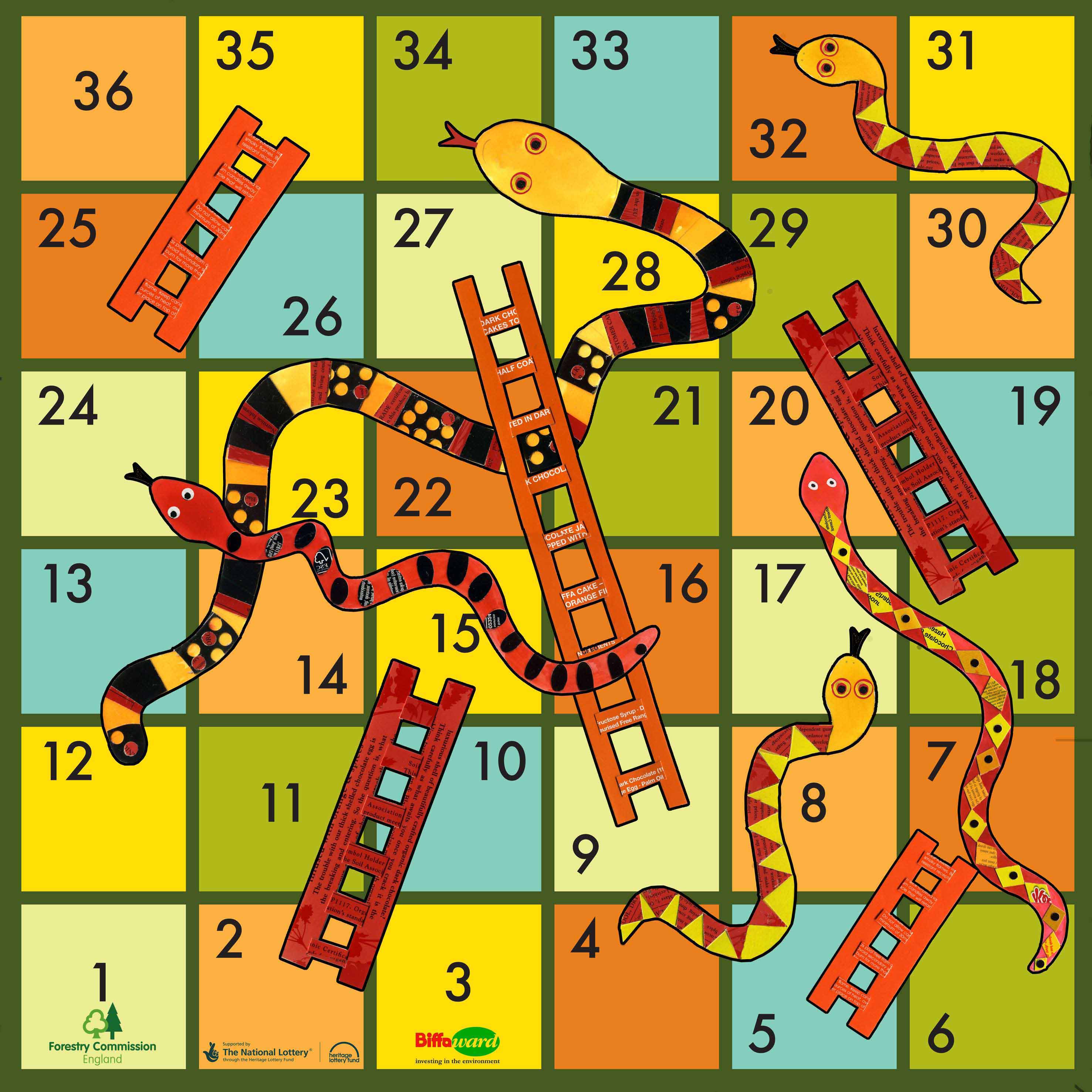 Snakes & Ladders